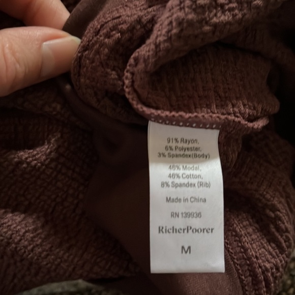 Richer Poorer bounce knit pullover - Picture 7 of 8